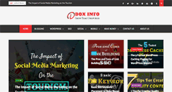 Desktop Screenshot of doxinfo.com