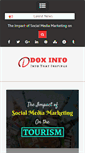 Mobile Screenshot of doxinfo.com